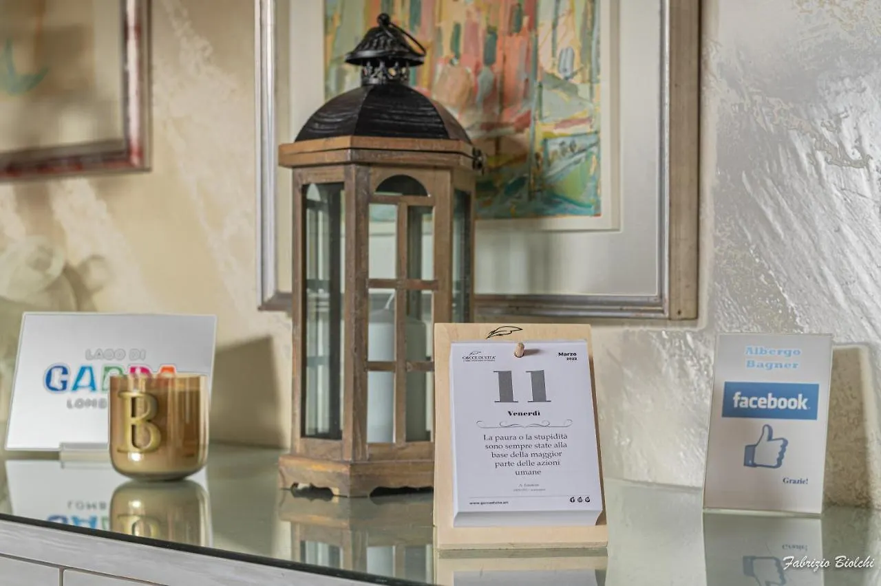 *** Szálloda Albergo Bagner Sirmione Olaszország